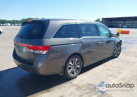 2016 Honda Odyssey Touring/Touring Elite from USA, damaged, VIN 5FNRL5H91GB037942